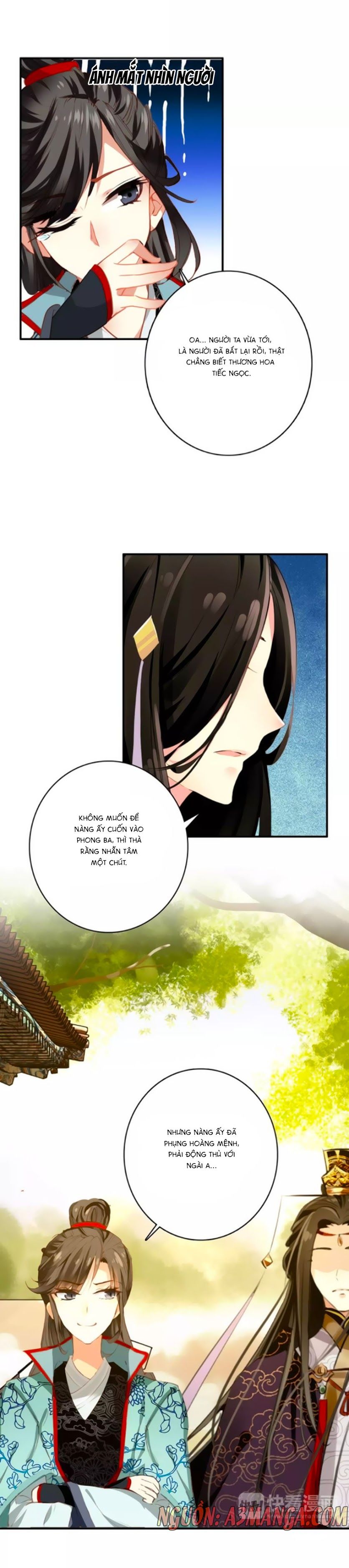 mỹ nhân làm tướng chapter 64 5