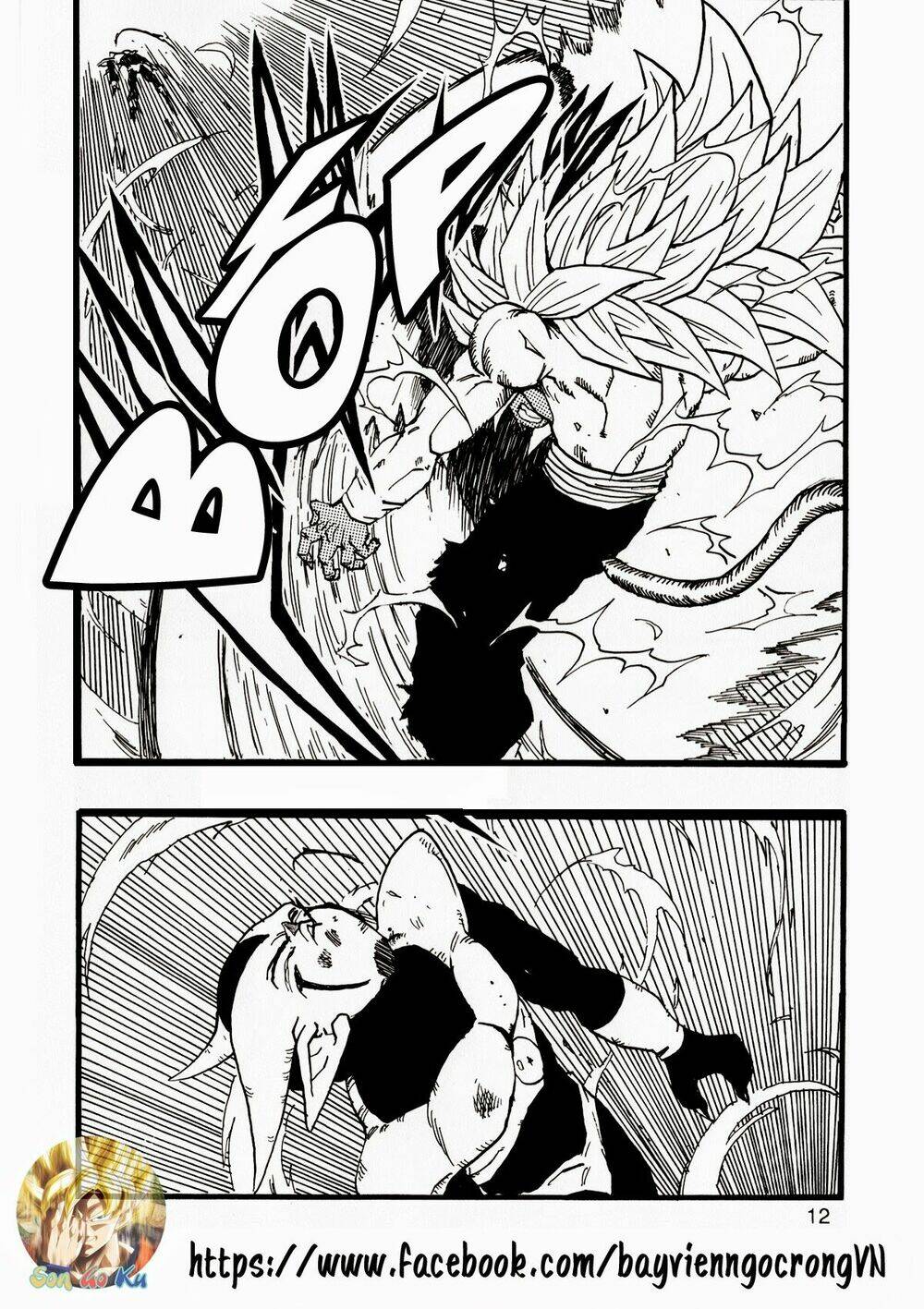 thế giới ngọc rồng - con trai frieza: ize chapter 13.1 13