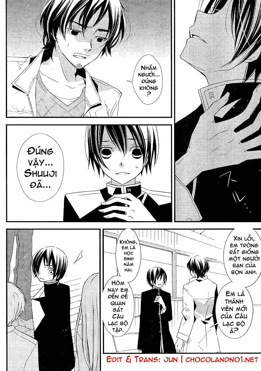 bungaku shoujo to shinitagari no pierrot chapter 0 11