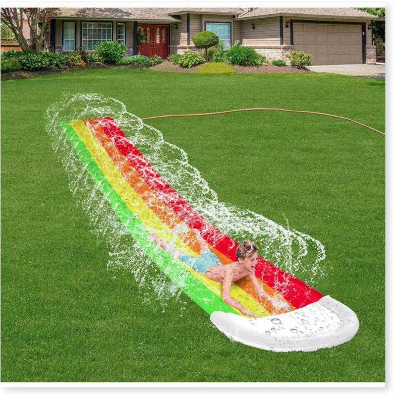 Cầu trượt nước Rainbow Waterslide dài 4,8 mét