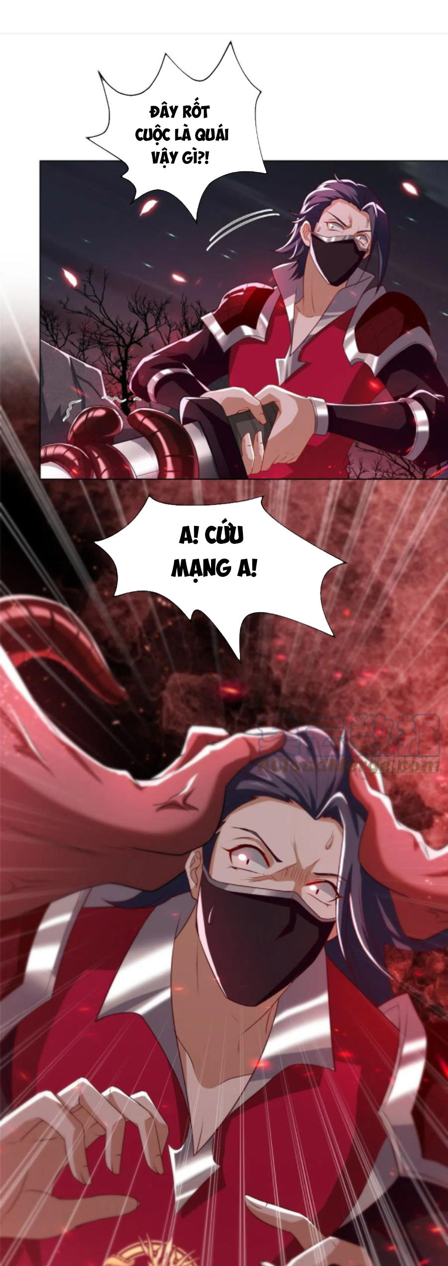 người nuôi rồng chapter 108 7