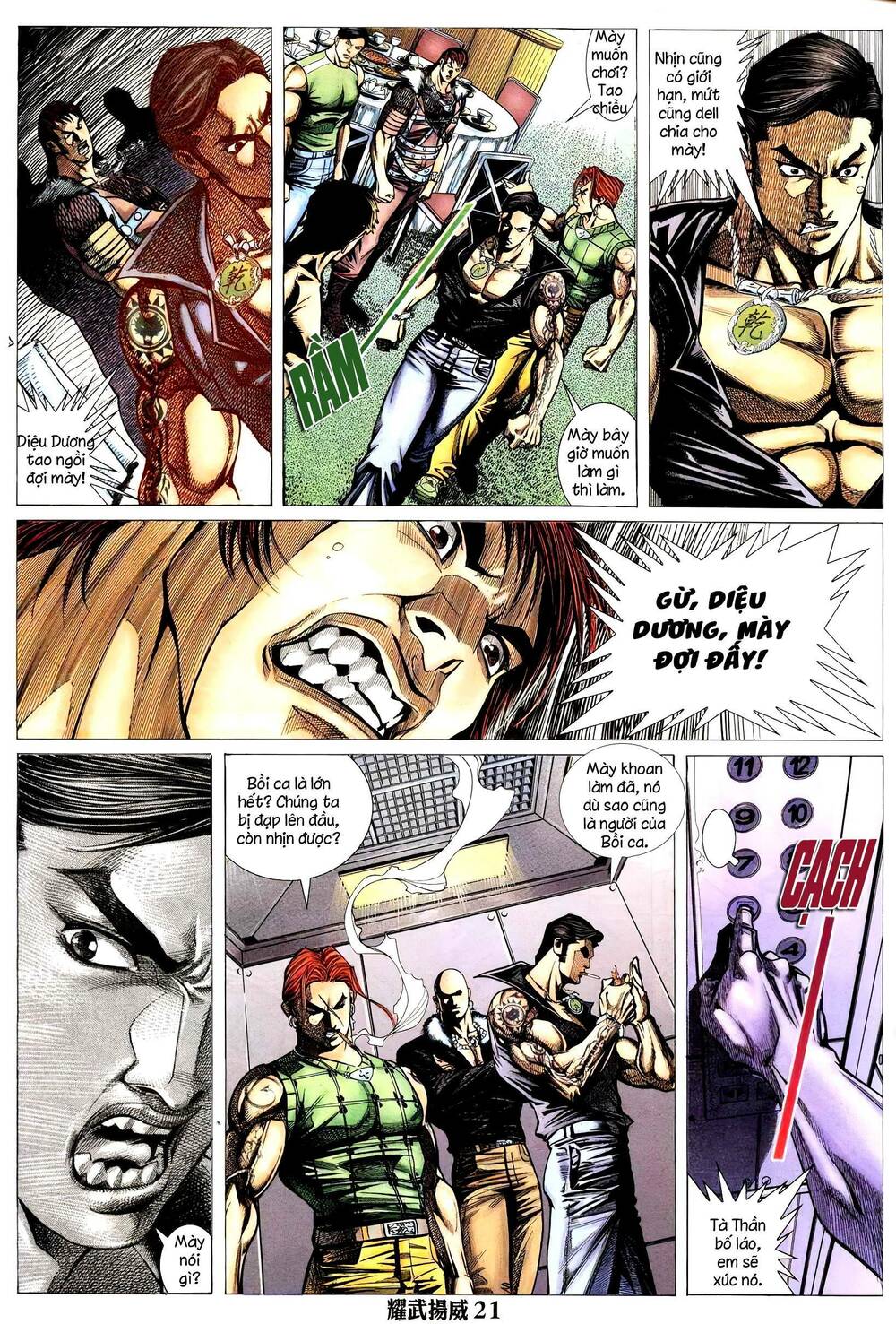 diệu võ dương oai chapter 280 20