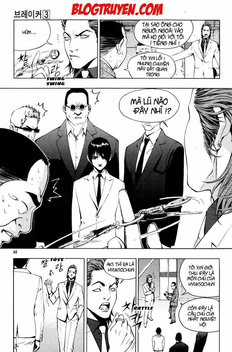 Kẻ phá hoại chapter 18 12