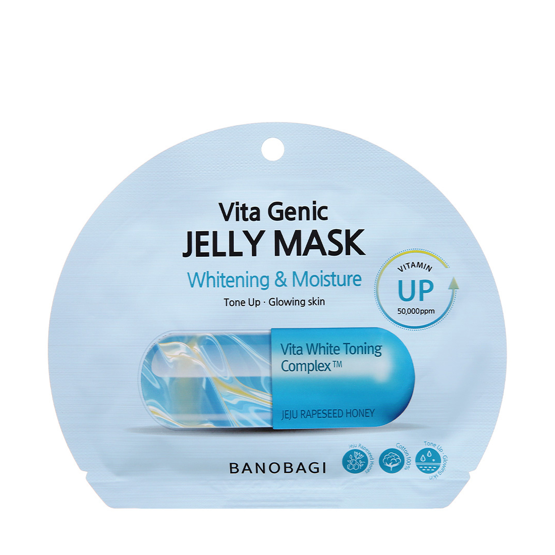 Mặt nạ dưỡng trắng và cấp ẩm Banobagi Vita Genic Jelly Mask Whitening & Moisture