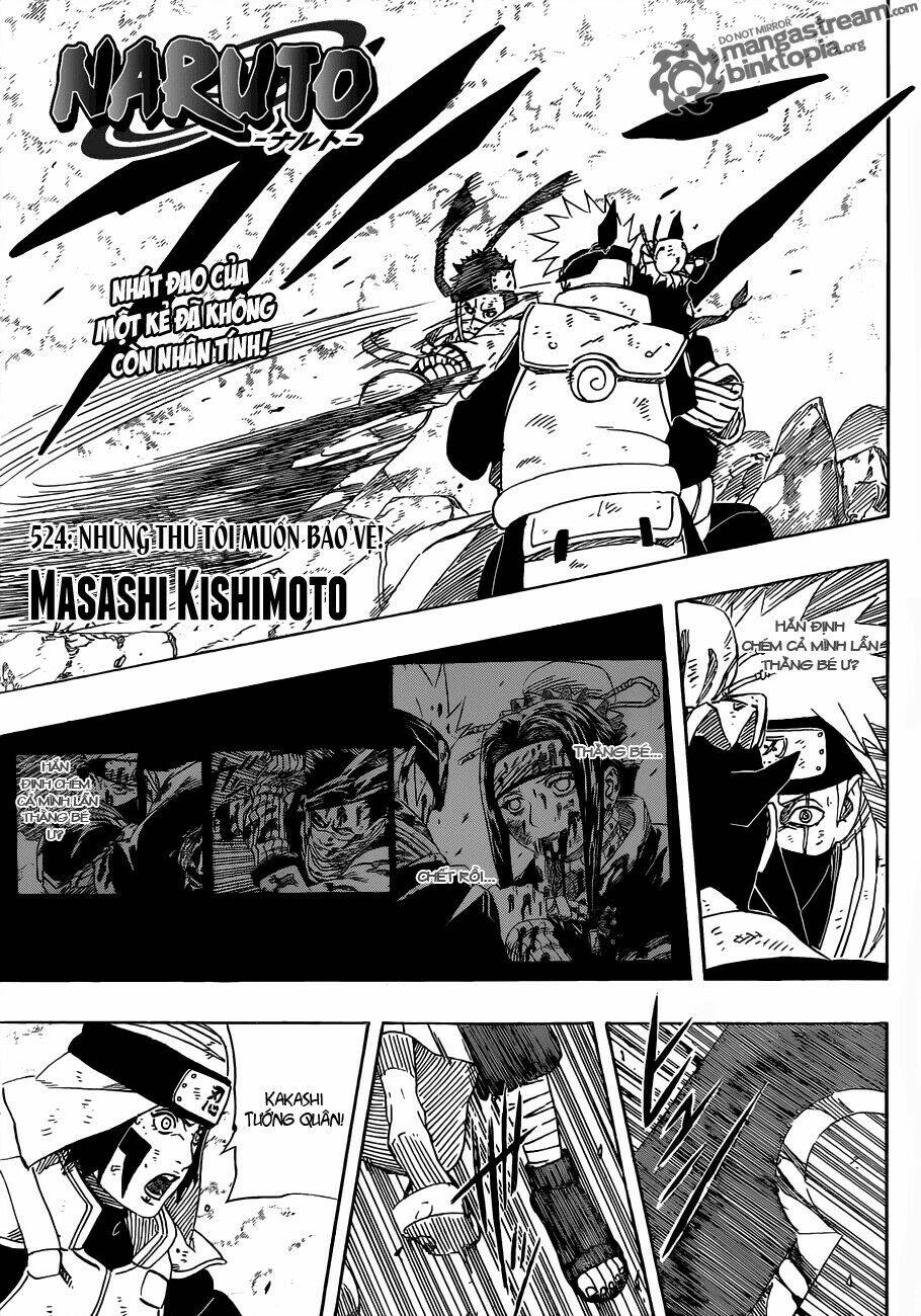 naruto - cửu vĩ hồ ly chapter 524 1