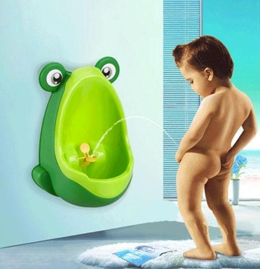 Bồn Tiểu Vệ Sinh Cho Bé Trai Mini Pee Modosa - Hàng Chính Hãng