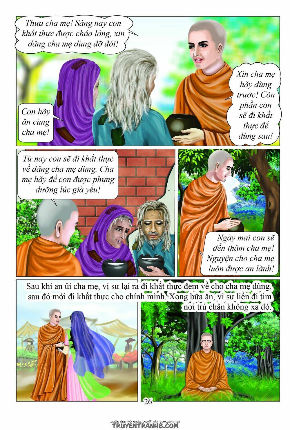 hiếu hạnh xuất thế chapter 3 7