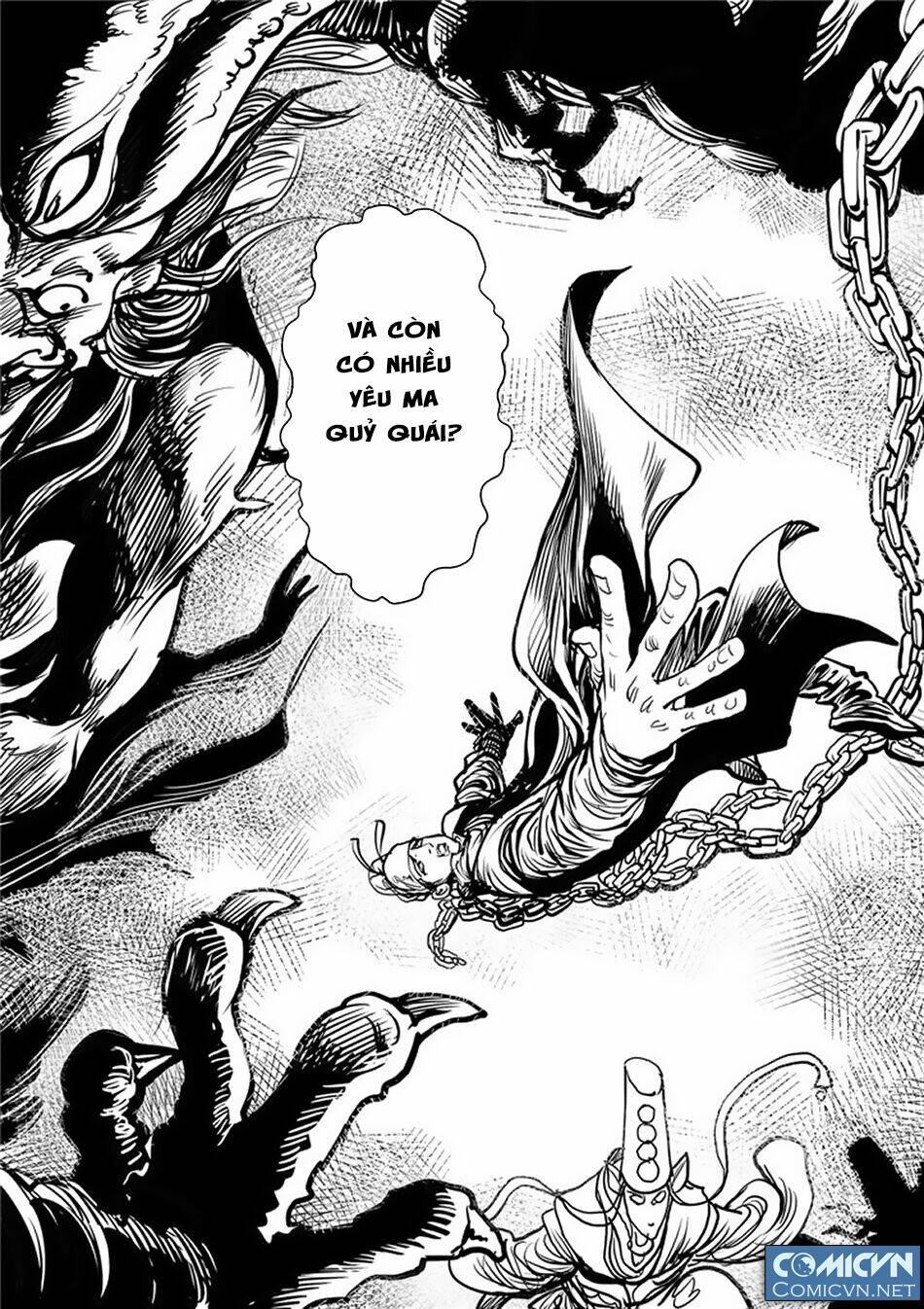 chung quỳ truyền kỳ chapter 52 12