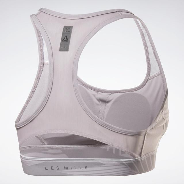 Áo Bra Thể Thao Nữ Reebok Les Mills Lux Racer Bra AOP GE1033