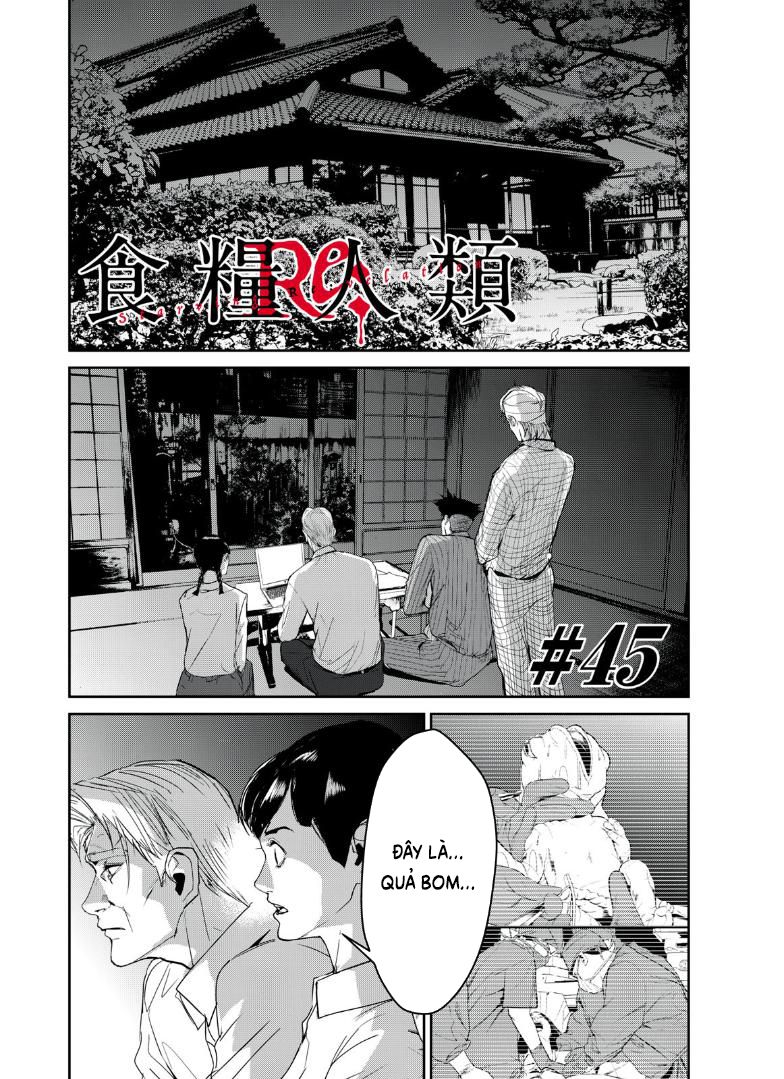 shokuryou jinrui re: starving re:velation chapter 45 1