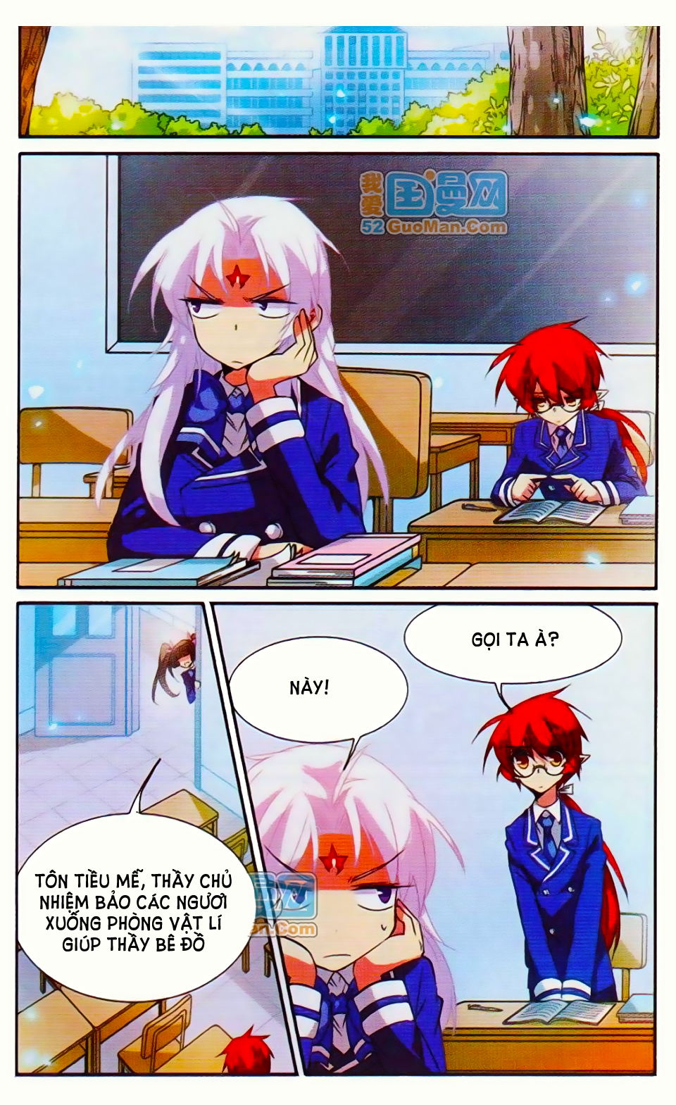 tam nhãn hao thiên lục chapter 68 12