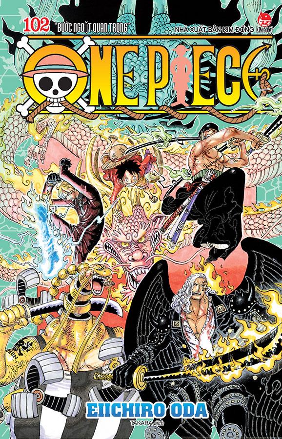 One Piece - Tập 102 (Bìa rời)