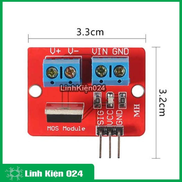 Module Điều Khiển Công Suất MOSFET IRF520