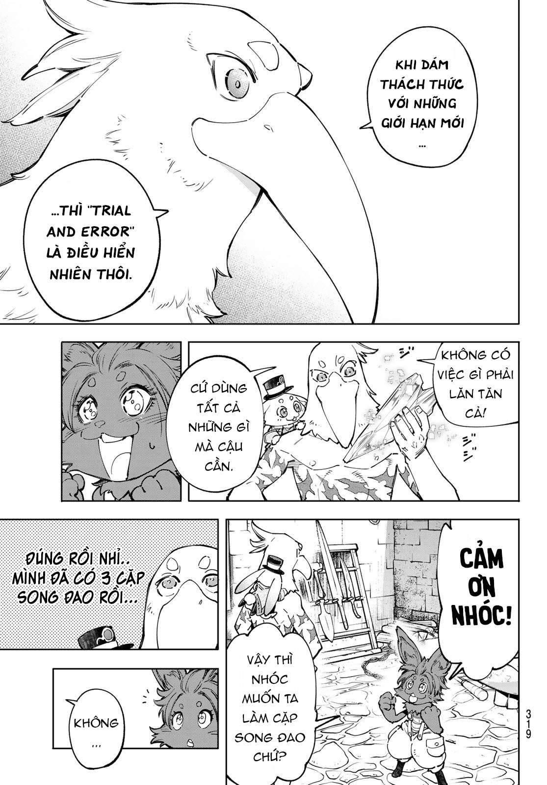 shangri-la frontier ~kusoge hunter, kamige ni idoman to su~ chapter 66 15