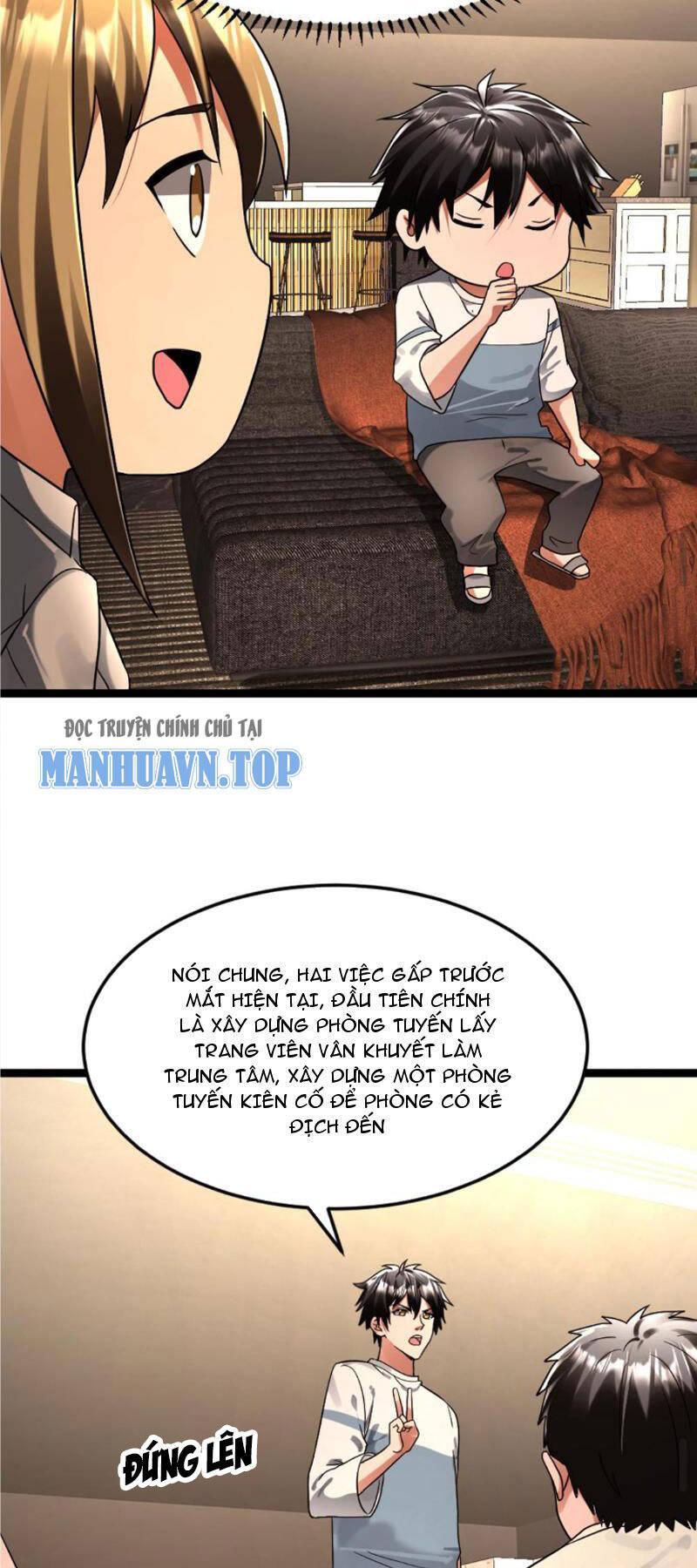 đóng băng toàn cầu: tôi gây dựng nên phòng an toàn thời tận thế chapter 270 10