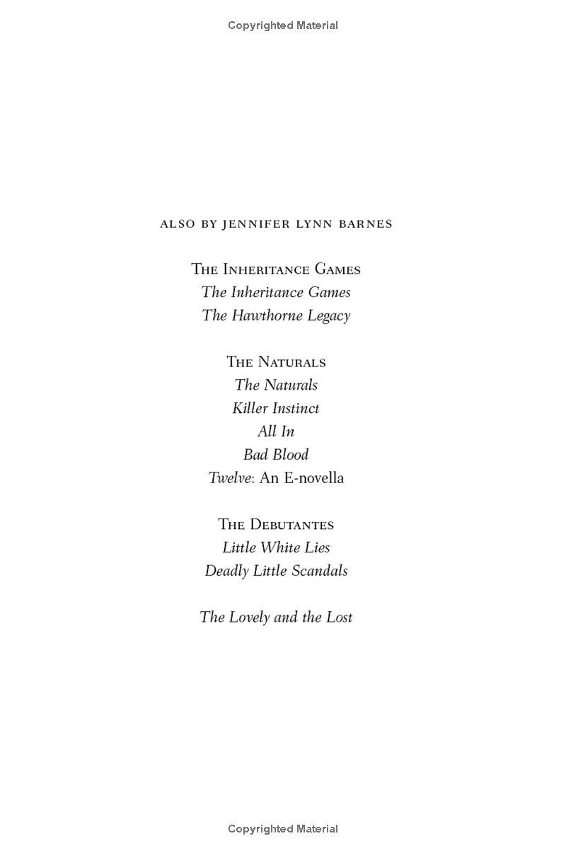 Sách ngoại văn: The Inheritance Games (Book 1)