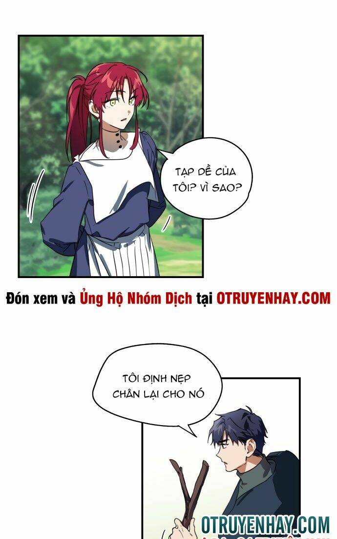 lâu đài vô danh chapter 8 17