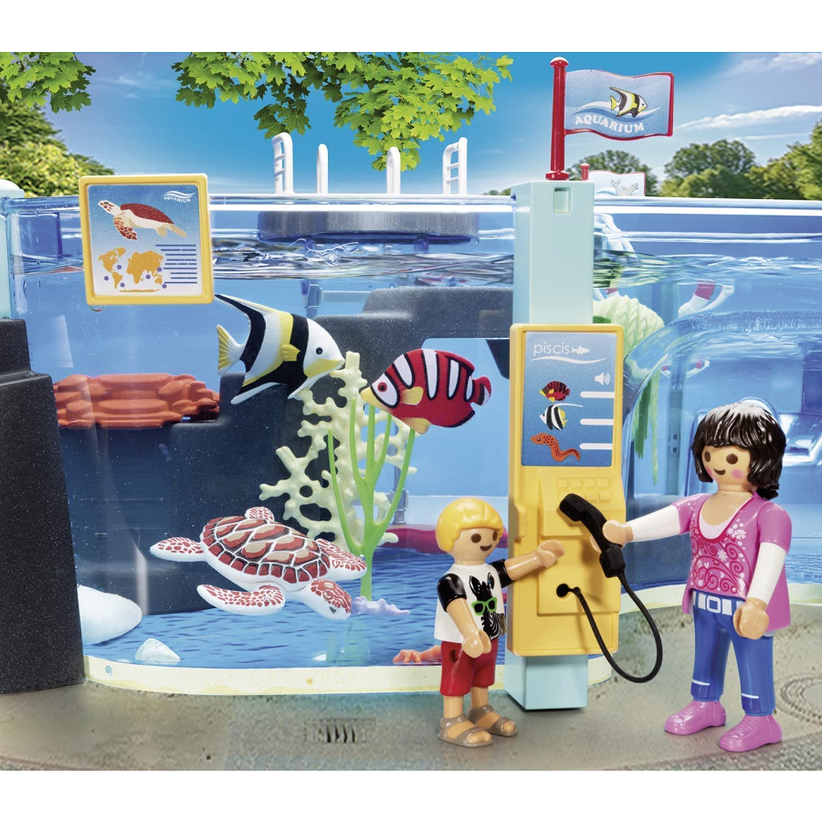 Đồ chơi mô hình Playmobil Thủy cung 129 pcs