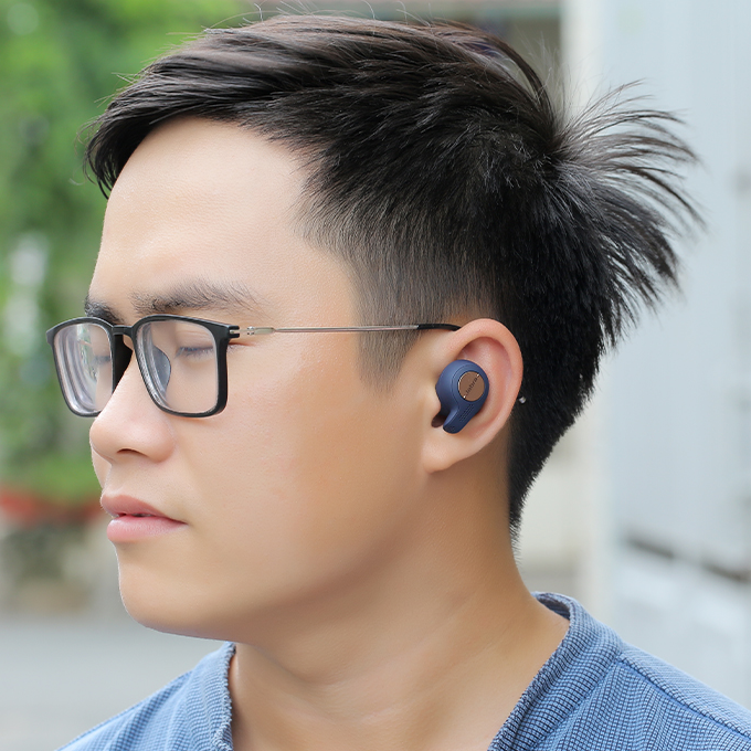 Tai nghe Bluetooth True Wireless Jabra Elite Active 65T - Hàng Chính Hãng