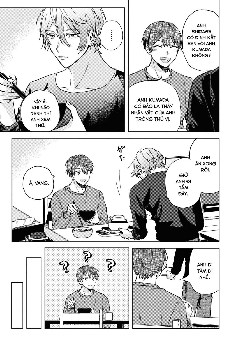 đồng đội game online, té là ngài sếp khó tính chapter 22 5