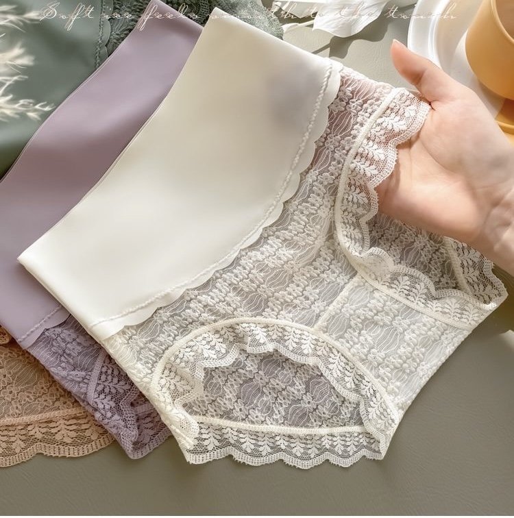 QUẦN GEN SU LƯNG REN HOA THU GỌN BỤNG SEXY CHỐNG HẰN VÒNG MÔNG SIÊU XINH TỪ 40-70KG DÀNH CHO NỮ