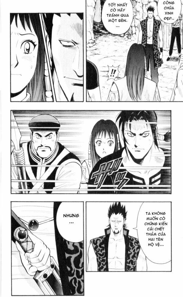 hoàng phi hồng phần iii chapter 25 8