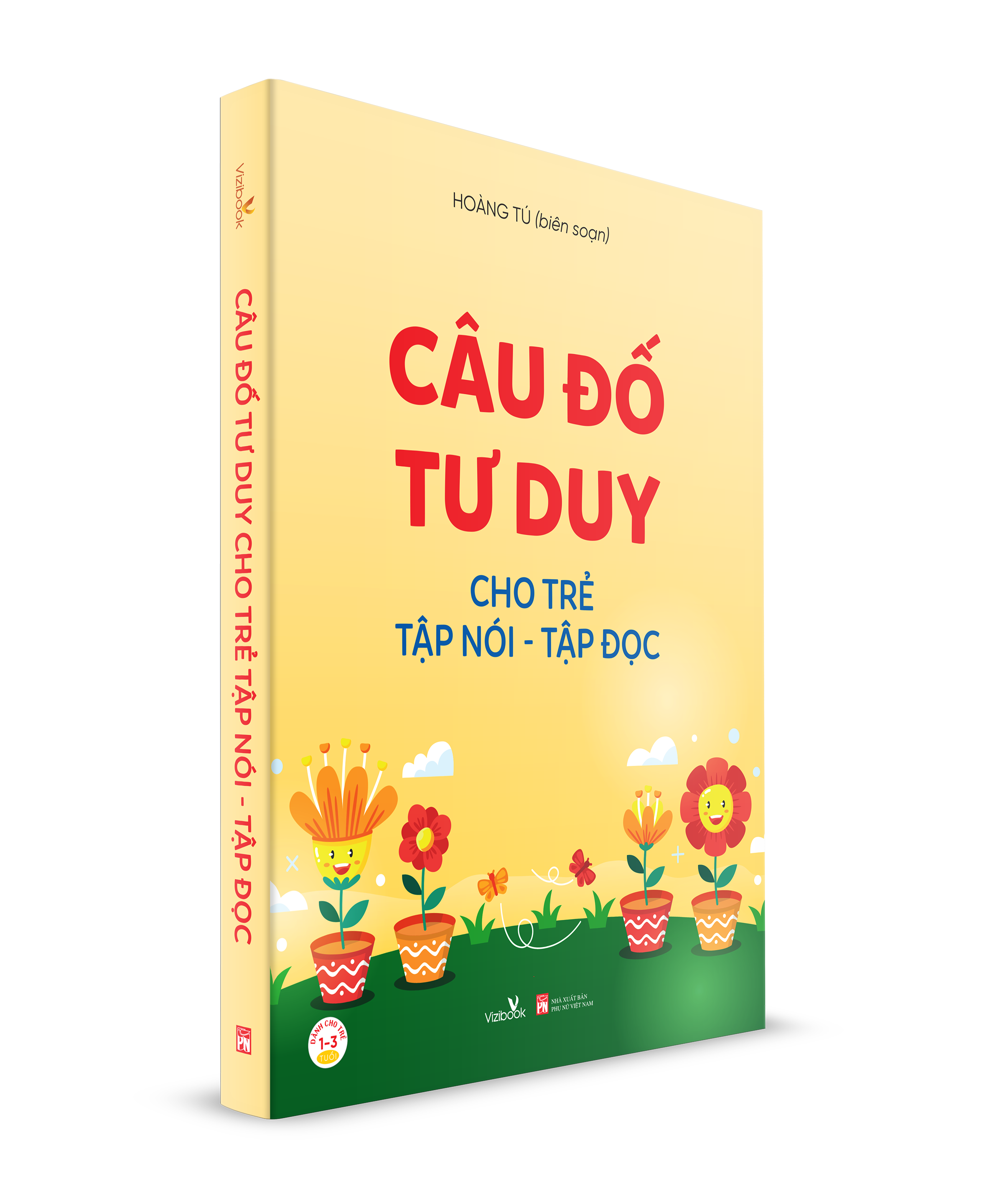 Câu Đố Tư Duy Cho Trẻ Tập Nói - Tập Đọc