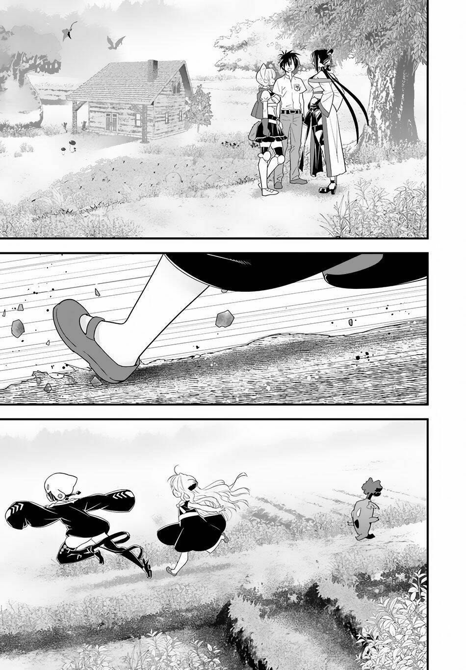 isekai desu ga mamono saibai shiteimasu chapter 34 27