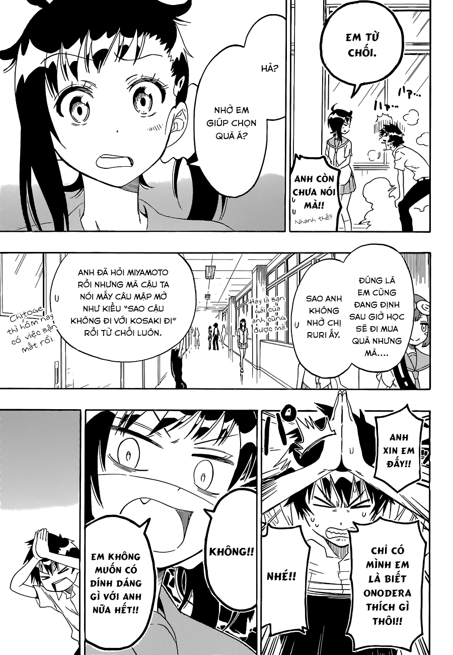 nisekoi - tình yêu giả tạo chapter 94 4