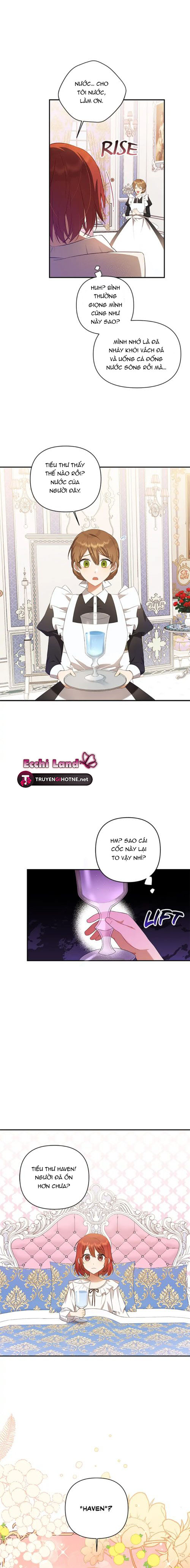 Chốn Bình Yên Của Công Tước Richard chapter 1.2 - Trang 7