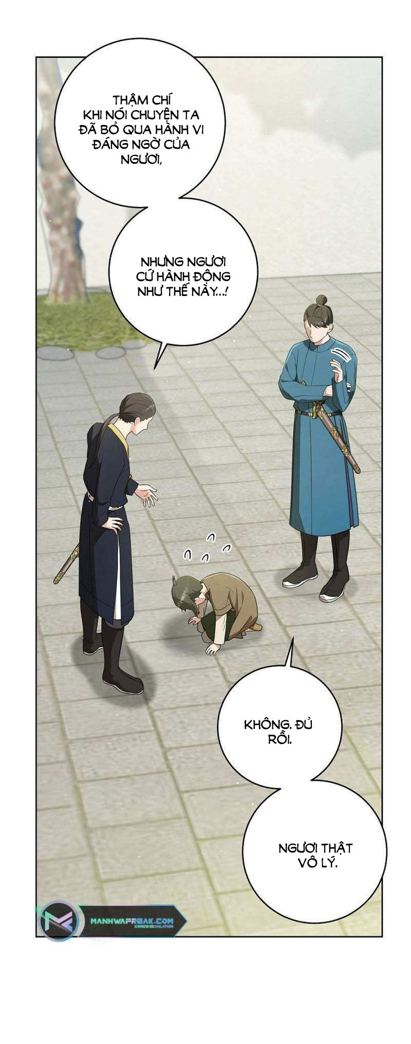 trở thành đứa cháu gái bị ghẻ lạnh trong gia tộc võ giả hùng mạnh chapter 39.2 19