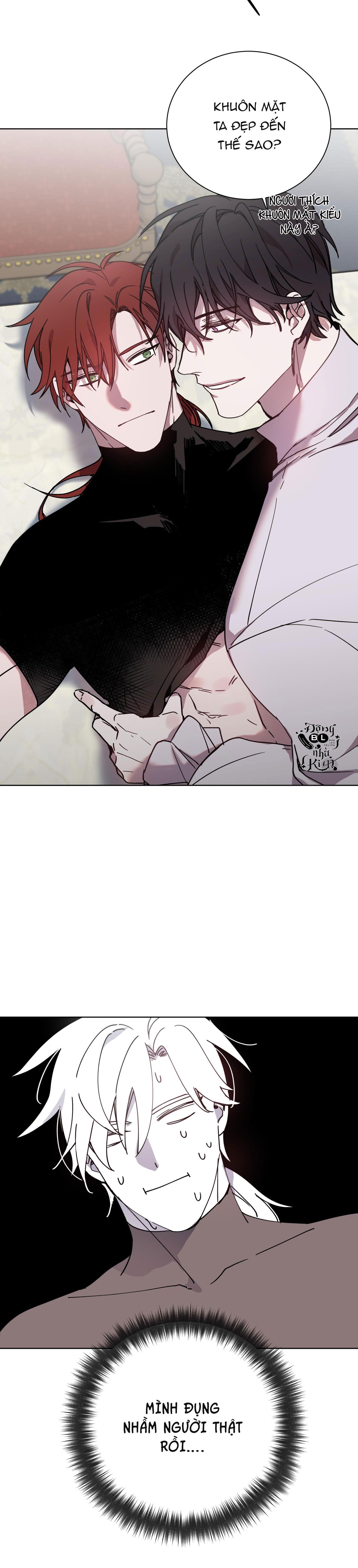 bá tước, yêu tôi đi chapter 3 10