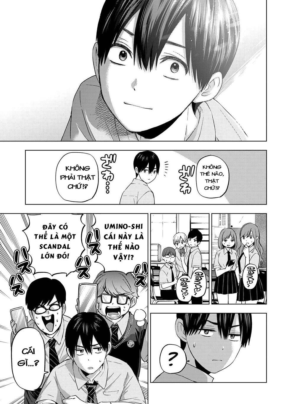 kakkou no iinazuke chapter 78 15