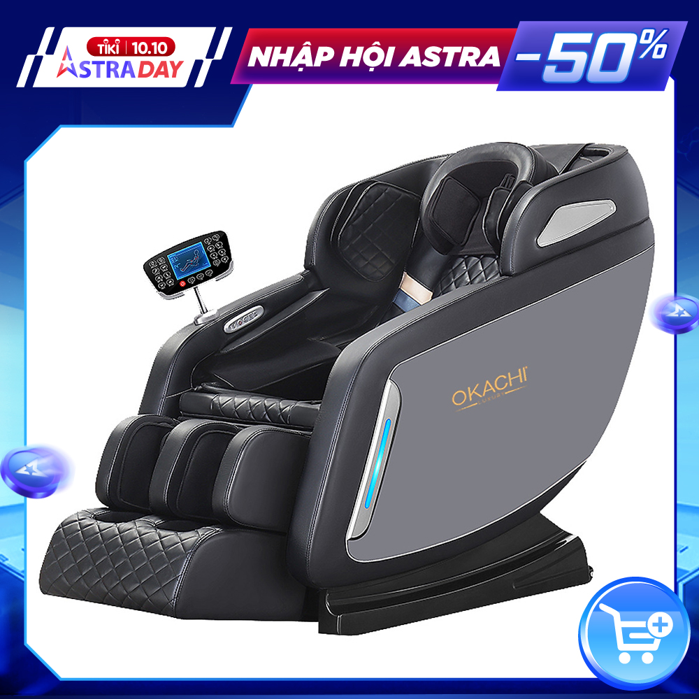 Ghế massage toàn thân OKACHI LUXURY Star JP-I9