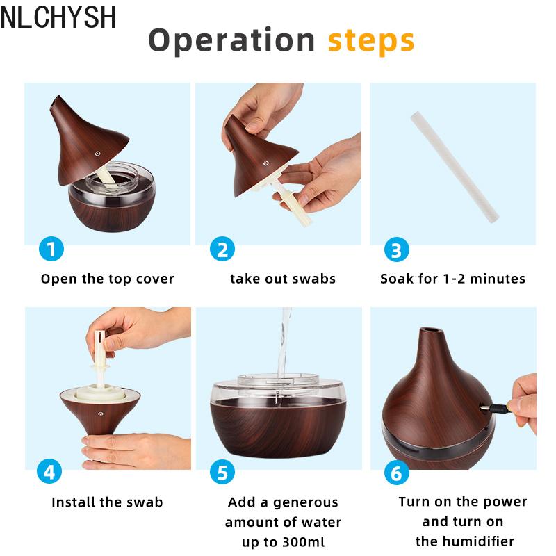Máy Tạo Độ Ẩm Không Khí Điện Máy Khuếch Tán Tinh Dầu Khuếch Tán Hương Thơm Hạt Gỗ Dầu Phun Sương Tạo Phun Sương Tạo Ẩm Hình Ếch Con 7 Màu Sắc Đèn LED Cho Gia Đình - one