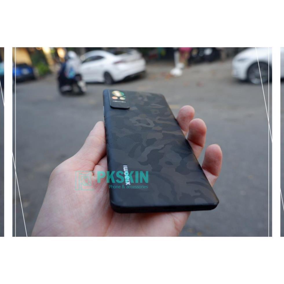 Miếng dán skin full viền dành cho Xiaomi Civid, Poco X3, Poco X3 pro chất liệu 3M mỹ