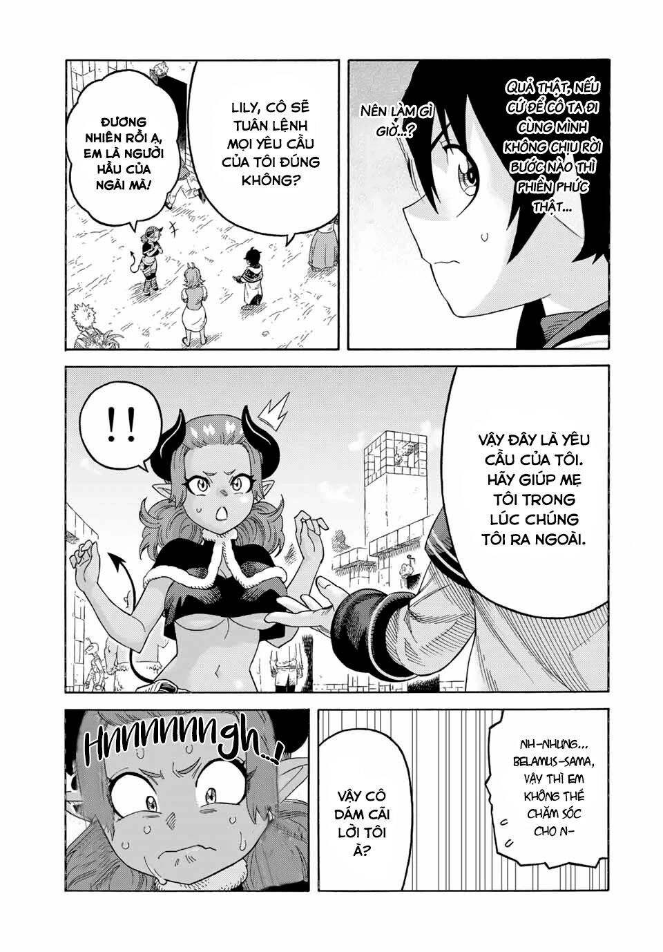 hiền nhân tái sinh bị bỏ rơi - tạo ra đế quốc quỷ vĩ đại mạnh nhất trong khu rừng quỷ chapter 46 7