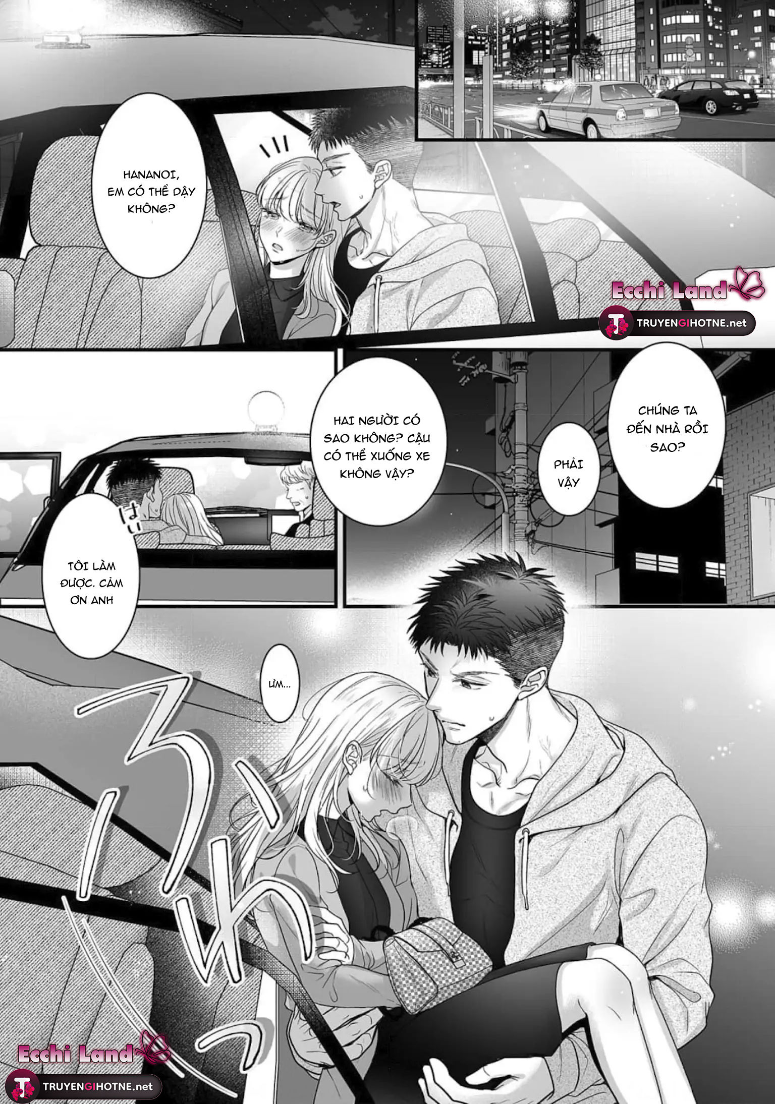 anh chàng "quái thú" độc thân chapter 4.1 5