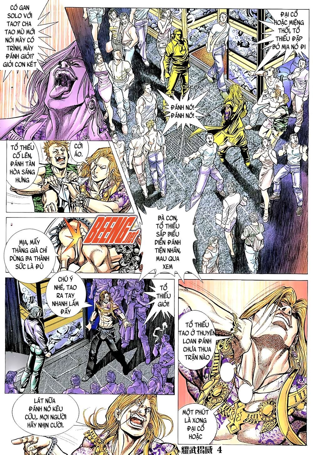 diệu võ dương oai chapter 21 3