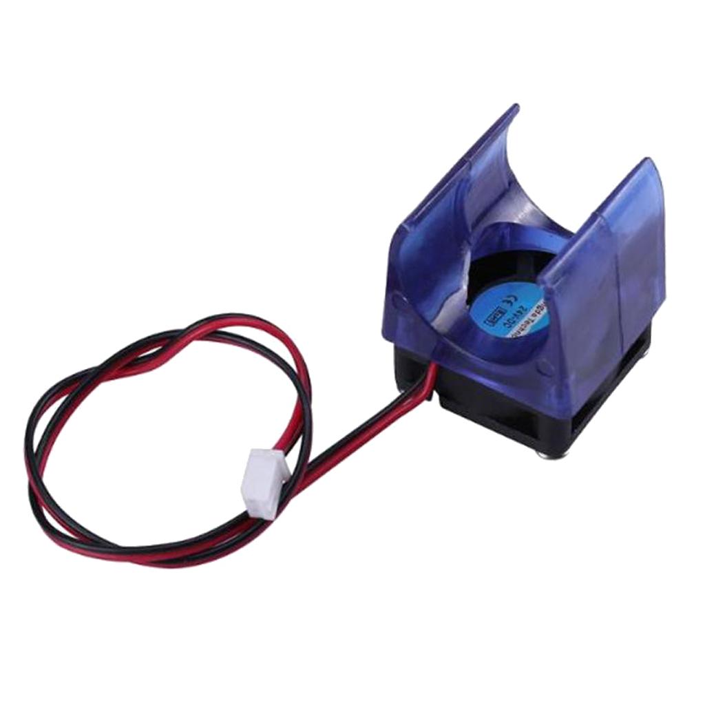30x30x10mm DC 12V 2 Pin Cooling Blower Radiator Mini Fan for 3D Printer