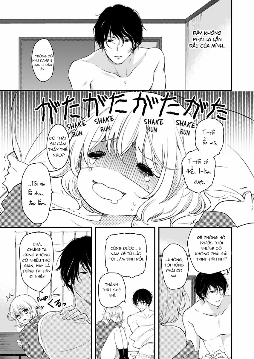 trả tiền phòng bằng cơ thể của em đi chapter 2.1 5