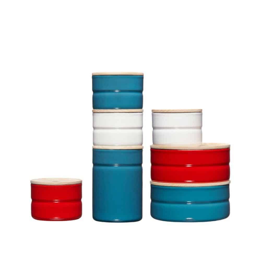 Hộp Đựng Gia Vị Riess Truehomeware 2172-200 525ml Silent Blue hàng chính hãng