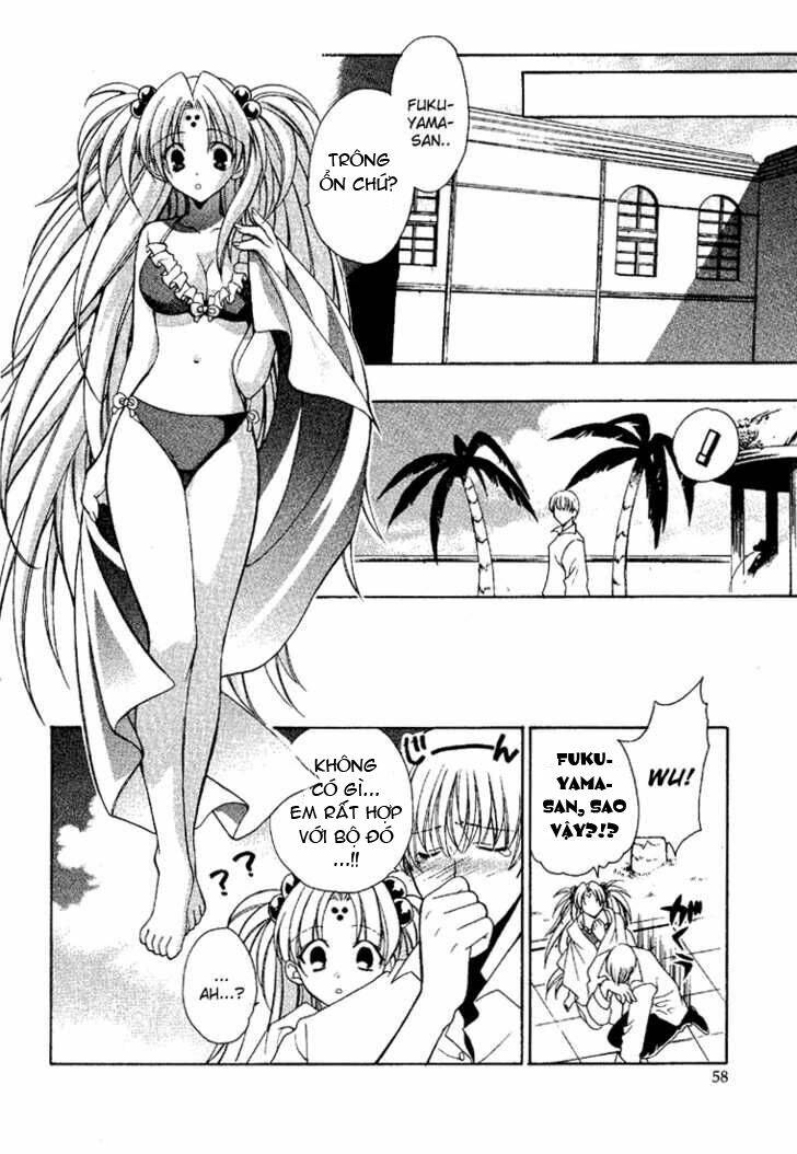 cô bạn ngoài hành tinh chapter 9 6