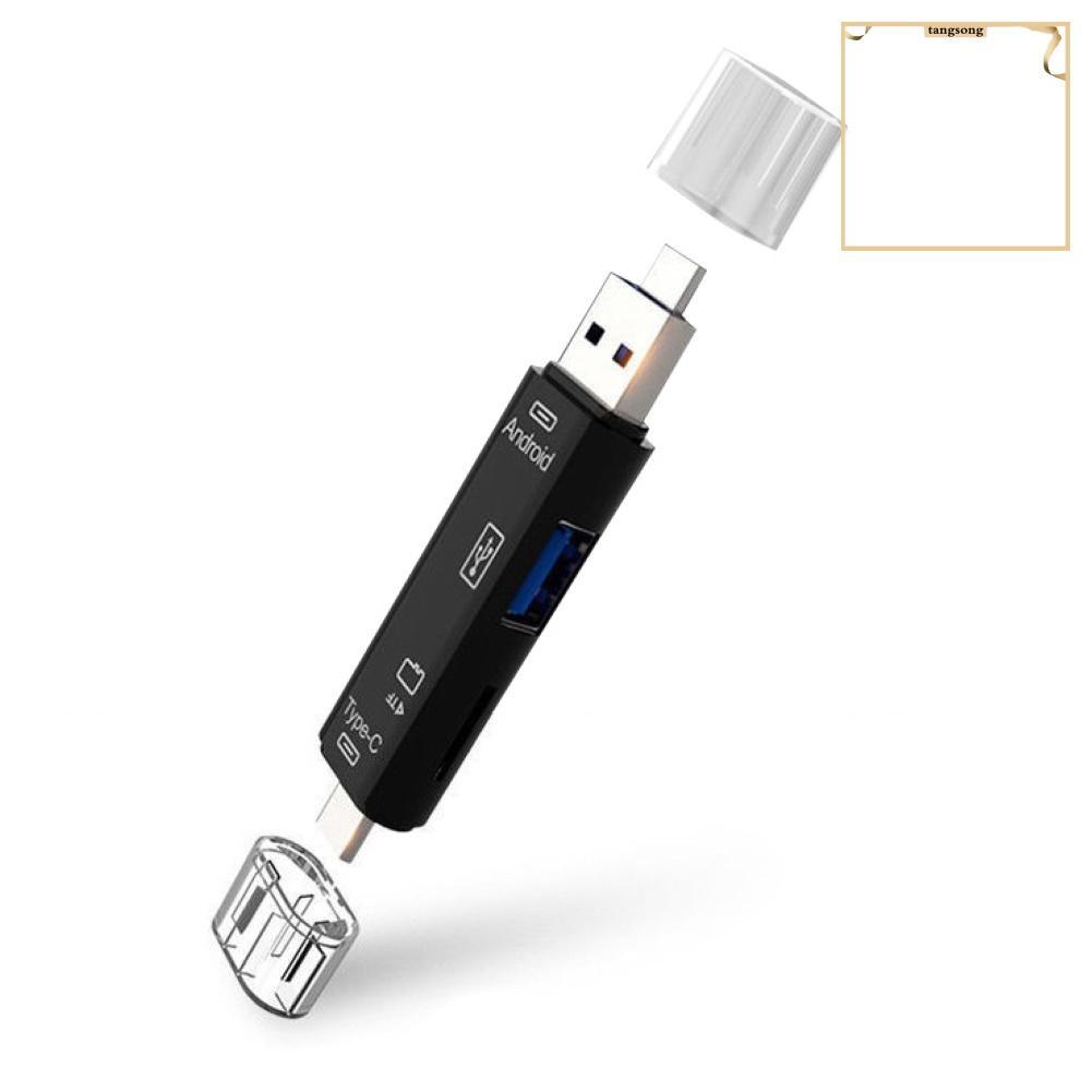 Đầu Đọc Thẻ Nhớ Đa Năng Usb 2.0 Type-C Tf