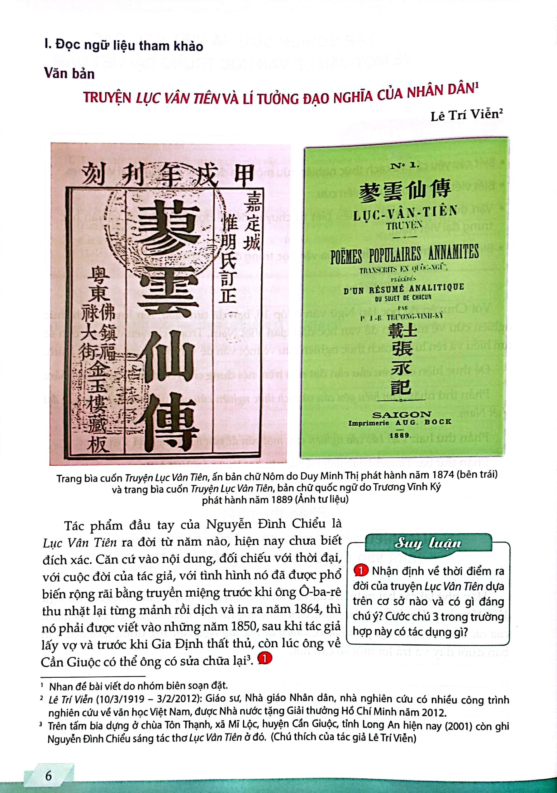 Chuyên Đề Học Tập Ngữ Văn 11 (Chân Trời Sáng Tạo) (2023)