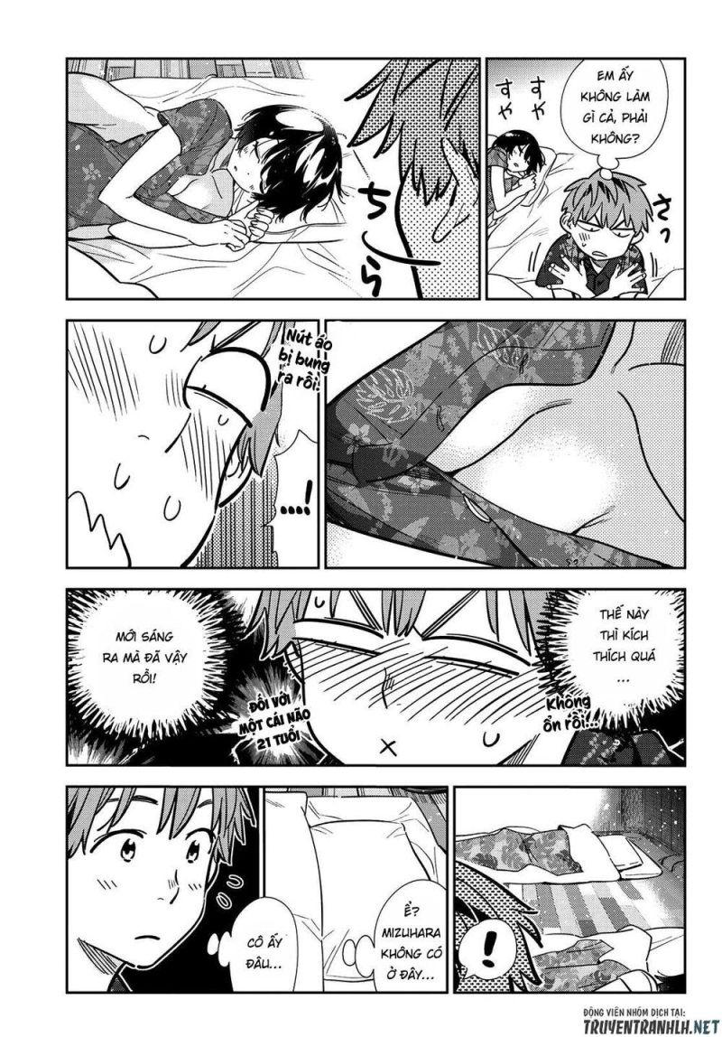 dịch vụ cho thuê bạn gái chapter 207 5