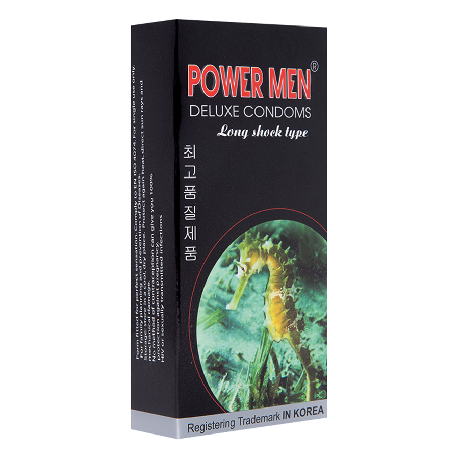 Bao Cao Su Powermen Cá Ngựa