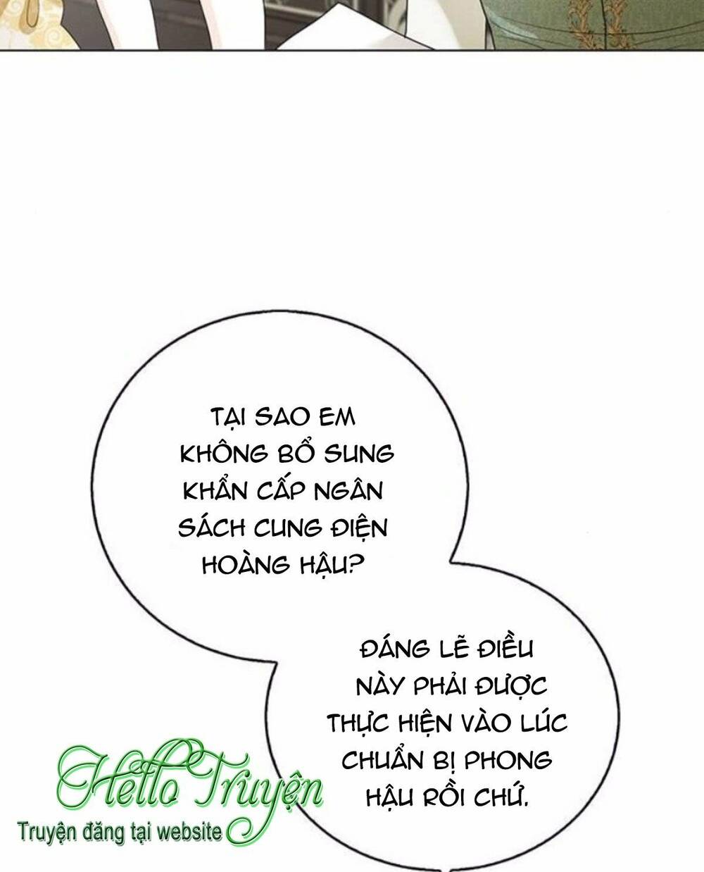 tôi sẽ từ bỏ vị trí hoàng hậu chapter 11 52