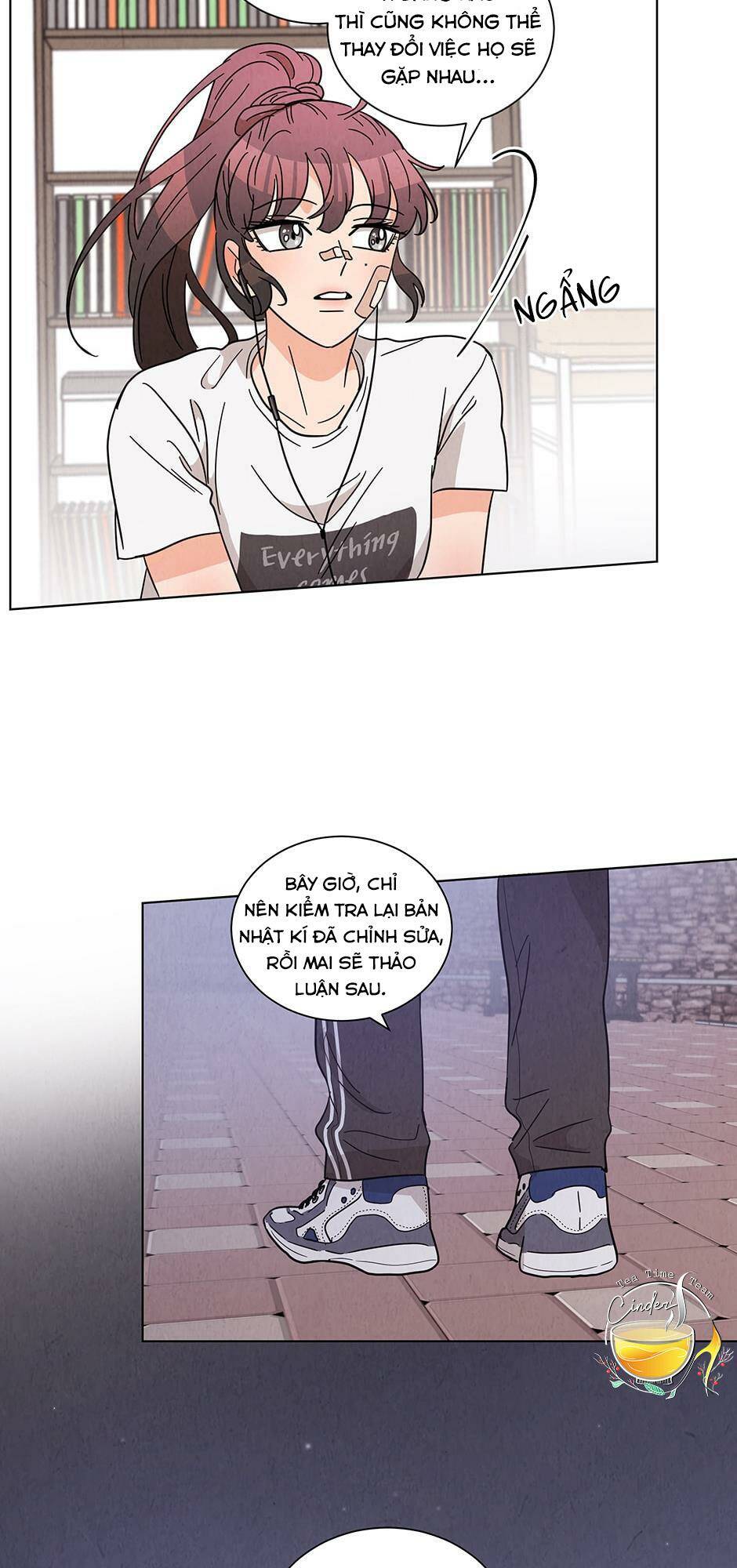 chào nhé, không làm thông gia nữa đâu! chapter 32 6