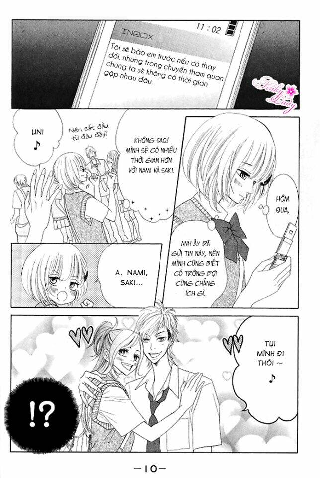 kinkyori ren'ai chapter 9 10